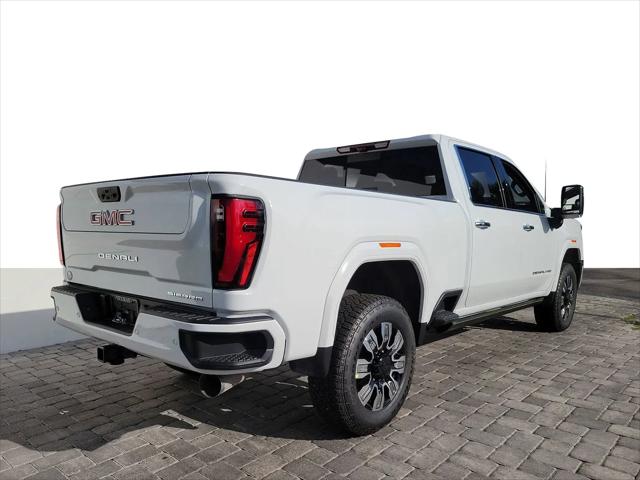 2026 GMC Sierra 2500HD Crew Cab, Standard Bed, Denali, 4WD