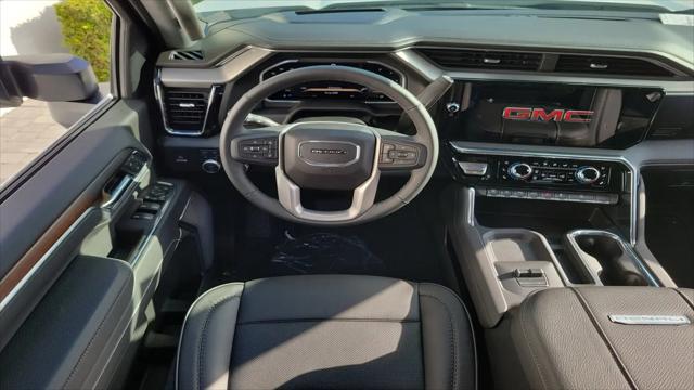 2026 GMC Sierra 2500HD Crew Cab, Standard Bed, Denali, 4WD