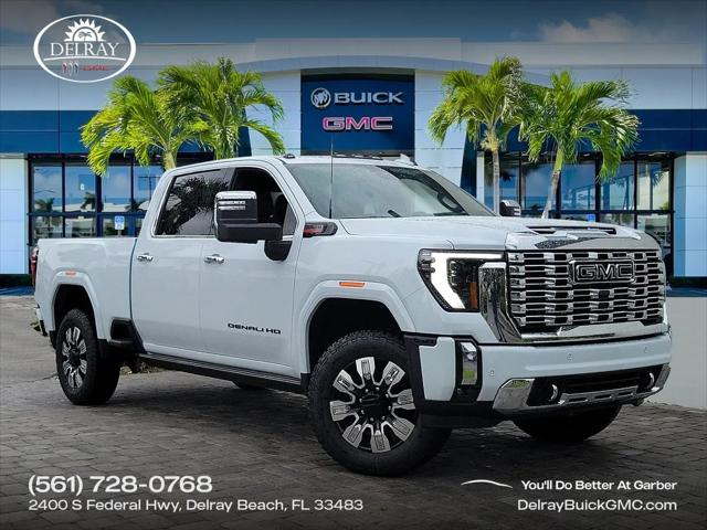 2026 GMC Sierra 2500HD Crew Cab, Standard Bed, Denali, 4WD for sale in Delray Beach, FL