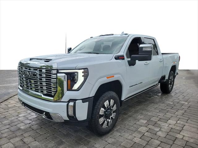 2026 GMC Sierra 2500HD Crew Cab, Standard Bed, Denali, 4WD