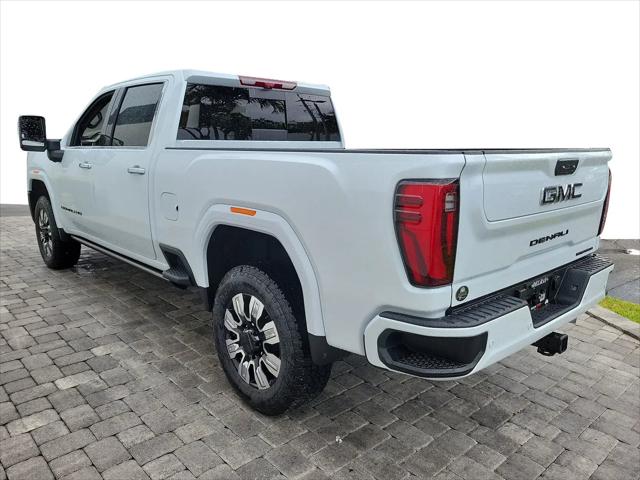 2026 GMC Sierra 2500HD Crew Cab, Standard Bed, Denali, 4WD