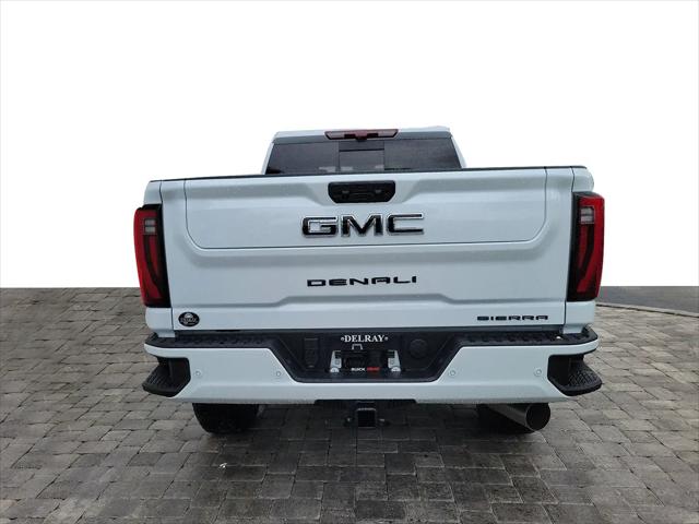 2026 GMC Sierra 2500HD Crew Cab, Standard Bed, Denali, 4WD