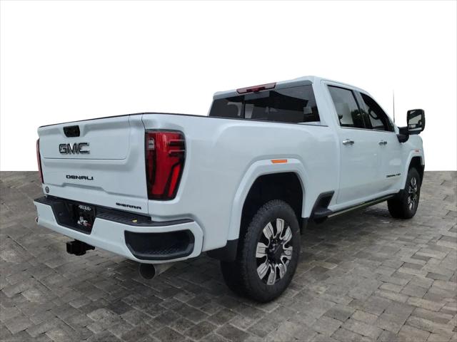 2026 GMC Sierra 2500HD Crew Cab, Standard Bed, Denali, 4WD