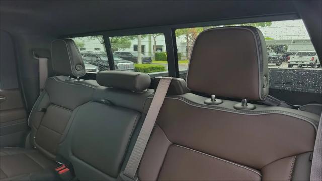 2026 GMC Sierra 2500HD Crew Cab, Standard Bed, Denali, 4WD