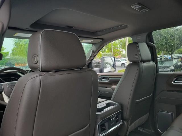2026 GMC Sierra 2500HD Crew Cab, Standard Bed, Denali, 4WD