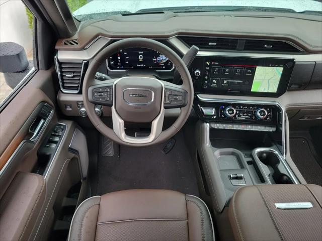 2026 GMC Sierra 2500HD Crew Cab, Standard Bed, Denali, 4WD