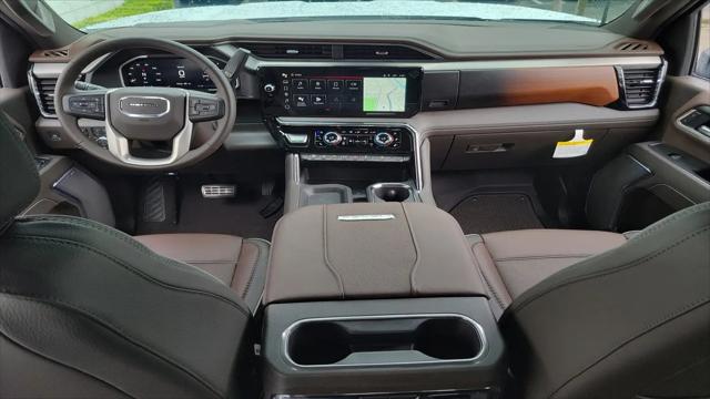 2026 GMC Sierra 2500HD Crew Cab, Standard Bed, Denali, 4WD