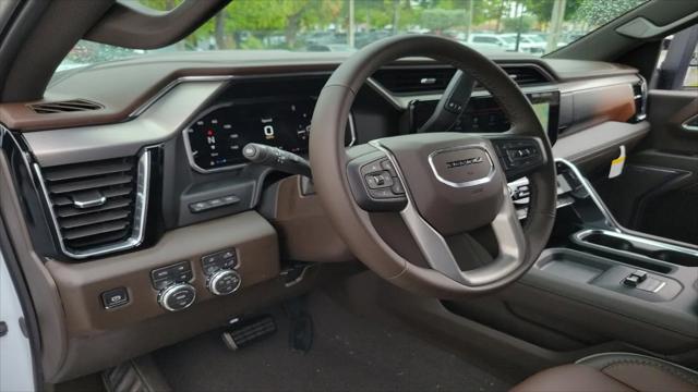 2026 GMC Sierra 2500HD Crew Cab, Standard Bed, Denali, 4WD