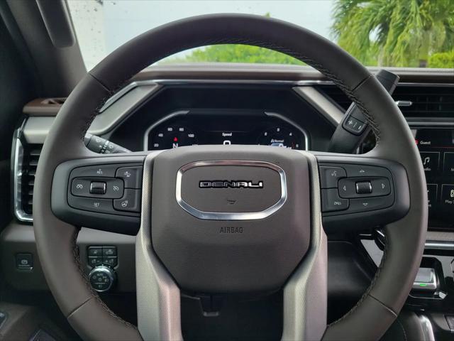 2026 GMC Sierra 2500HD Crew Cab, Standard Bed, Denali, 4WD