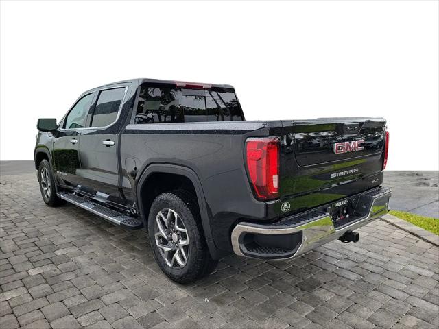 2026 GMC Sierra 1500 Crew Cab, Short Bed, SLT, RWD