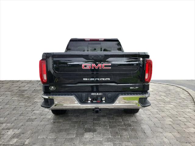 2026 GMC Sierra 1500 Crew Cab, Short Bed, SLT, RWD