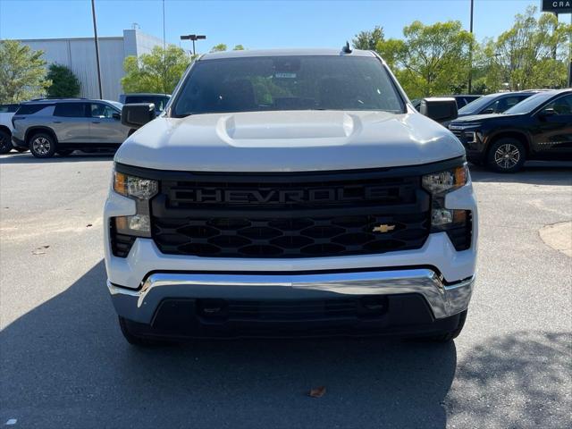 2026 Chevrolet Silverado 1500 4WD Crew Cab Short Bed WT