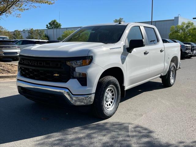 2026 Chevrolet Silverado 1500 4WD Crew Cab Short Bed WT