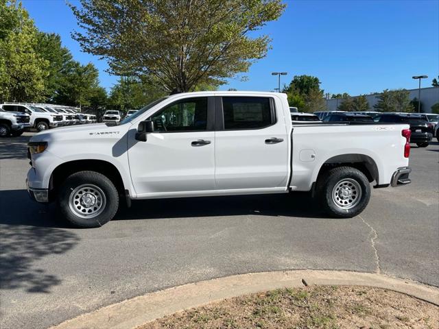 2026 Chevrolet Silverado 1500 4WD Crew Cab Short Bed WT