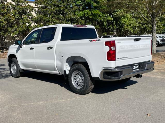 2026 Chevrolet Silverado 1500 4WD Crew Cab Short Bed WT