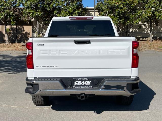 2026 Chevrolet Silverado 1500 4WD Crew Cab Short Bed WT