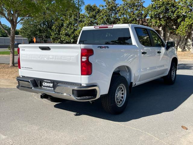 2026 Chevrolet Silverado 1500 4WD Crew Cab Short Bed WT