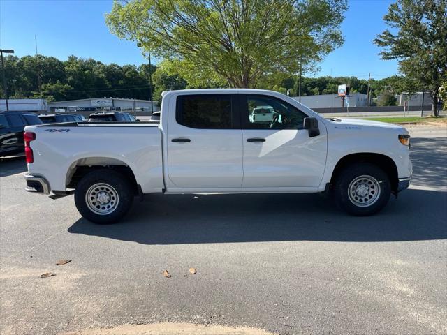 2026 Chevrolet Silverado 1500 4WD Crew Cab Short Bed WT