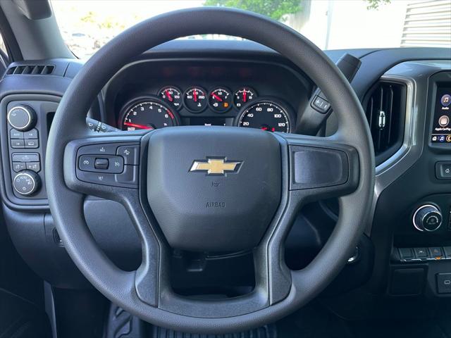 2026 Chevrolet Silverado 1500 4WD Crew Cab Short Bed WT