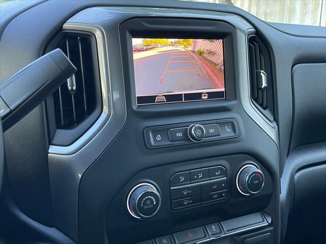 2026 Chevrolet Silverado 1500 4WD Crew Cab Short Bed WT