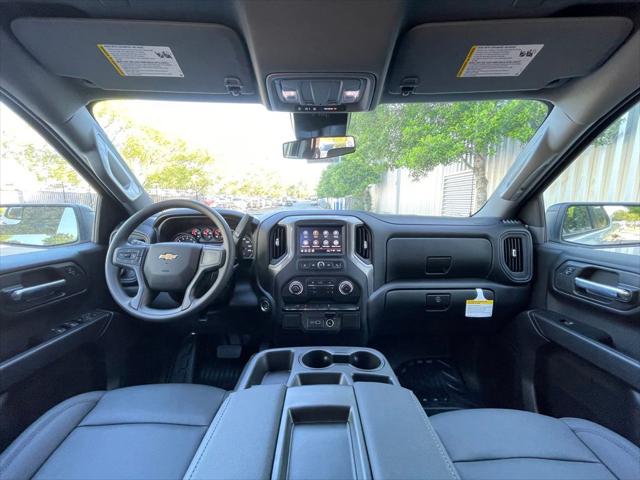 2026 Chevrolet Silverado 1500 4WD Crew Cab Short Bed WT