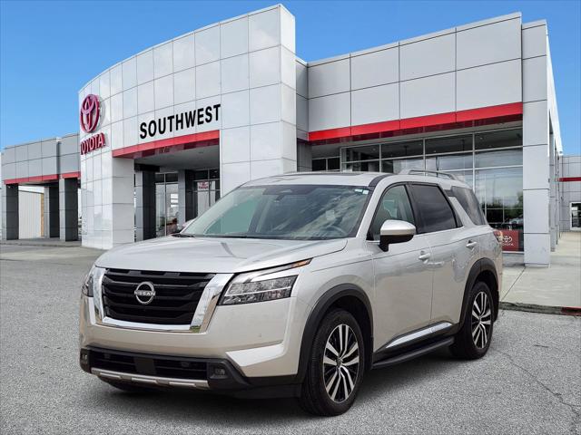 2025 Nissan Pathfinder Platinum 4WD