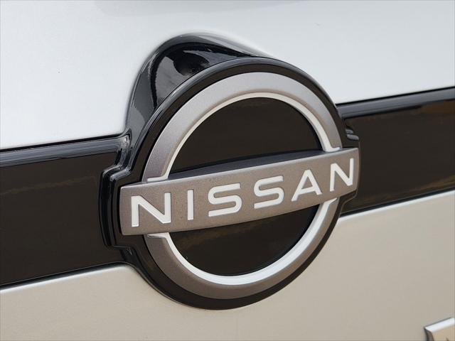 2025 Nissan Pathfinder Platinum 4WD
