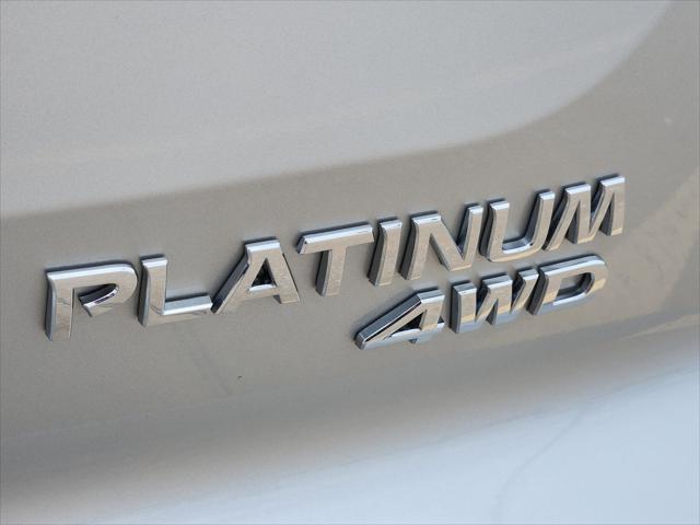 2025 Nissan Pathfinder Platinum 4WD