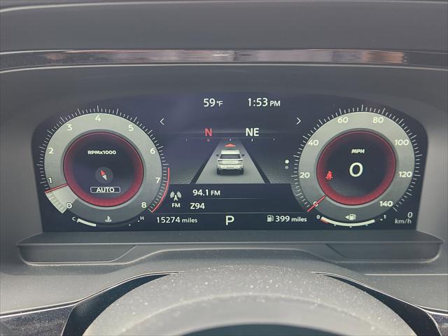 2025 Nissan Pathfinder Platinum 4WD
