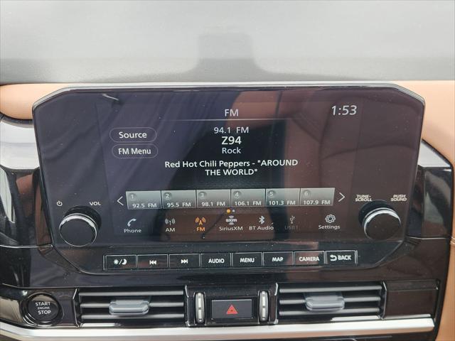 2025 Nissan Pathfinder Platinum 4WD