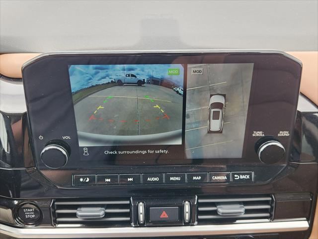 2025 Nissan Pathfinder Platinum 4WD