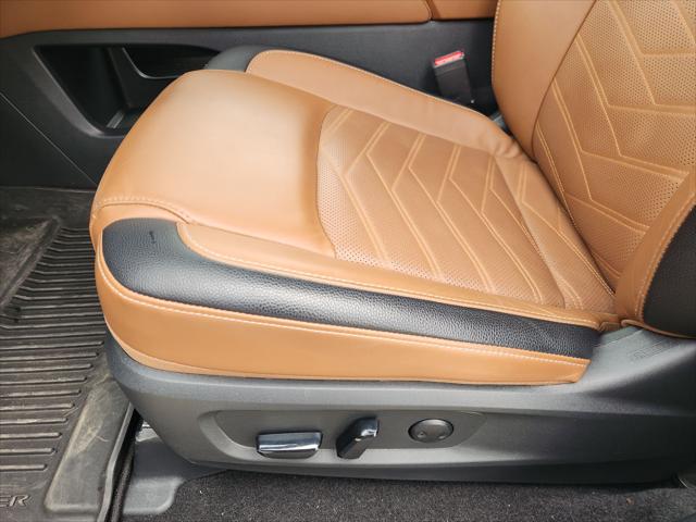 2025 Nissan Pathfinder Platinum 4WD