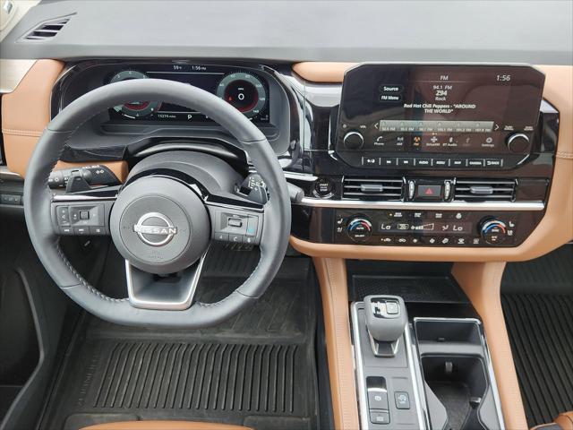 2025 Nissan Pathfinder Platinum 4WD