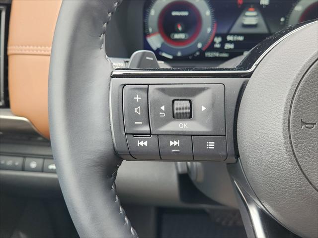 2025 Nissan Pathfinder Platinum 4WD