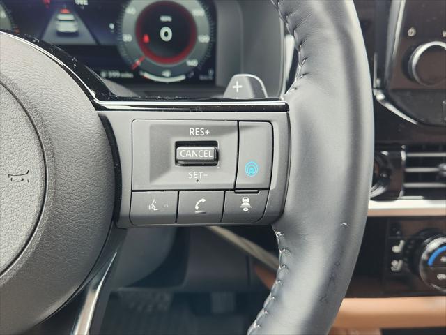 2025 Nissan Pathfinder Platinum 4WD