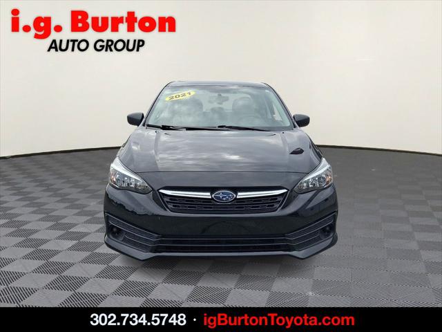 2021 Subaru Impreza Sedan