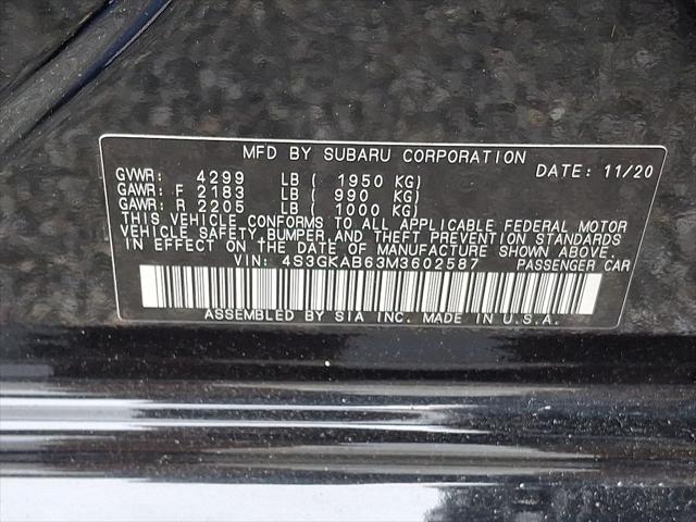 2021 Subaru Impreza Sedan