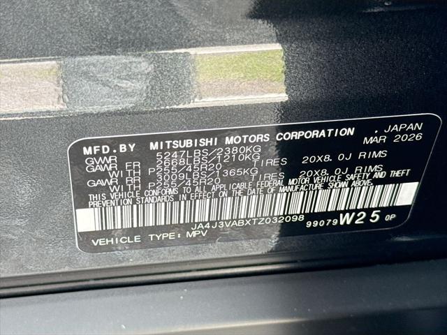 2026 Mitsubishi Outlander LE 1.5T 2WD