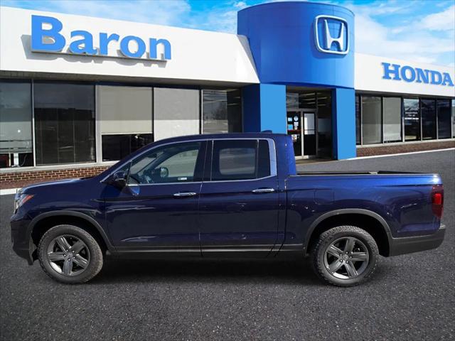 2023 Honda Ridgeline RTL-E