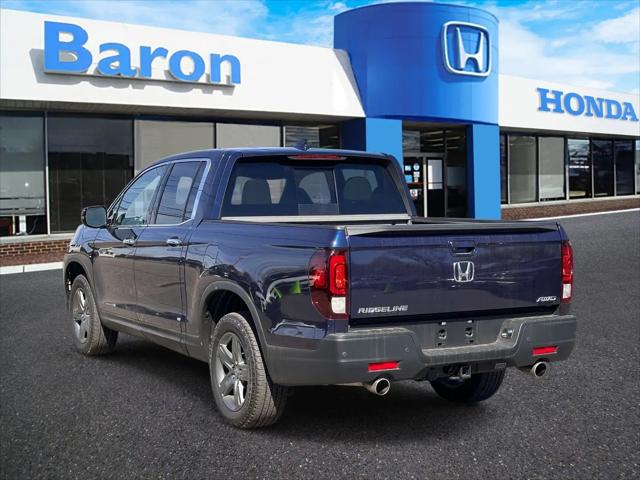 2023 Honda Ridgeline RTL-E