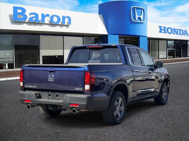 2023 Honda Ridgeline RTL-E