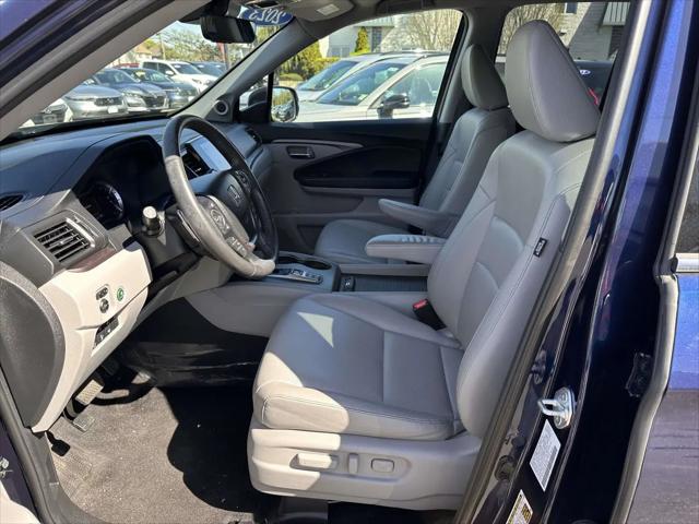 2023 Honda Ridgeline RTL-E