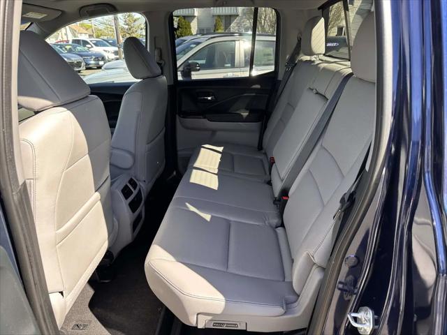 2023 Honda Ridgeline RTL-E