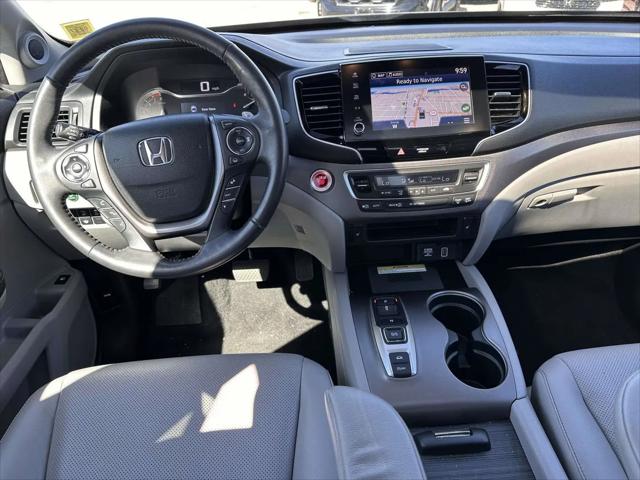 2023 Honda Ridgeline RTL-E