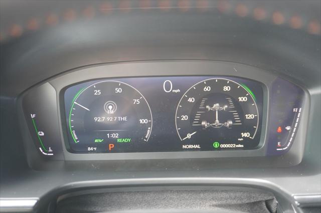 2026 Honda CR-V Hybrid AWD Sport-L