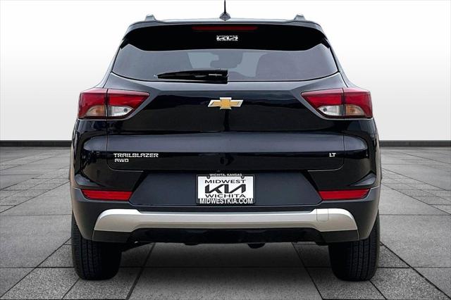 2025 Chevrolet TrailBlazer AWD LT