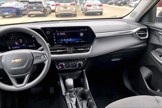 2025 Chevrolet TrailBlazer AWD LT