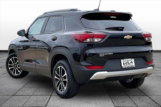 2025 Chevrolet TrailBlazer AWD LT