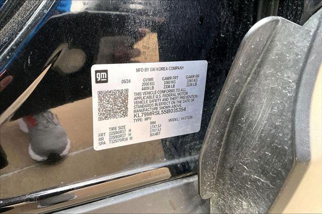2025 Chevrolet TrailBlazer AWD LT