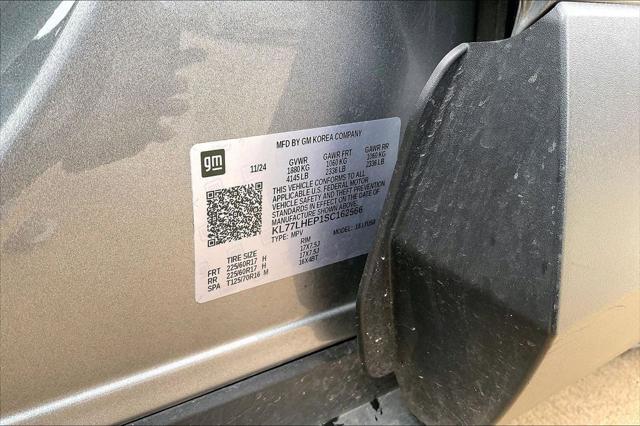 2025 Chevrolet Trax FWD LT